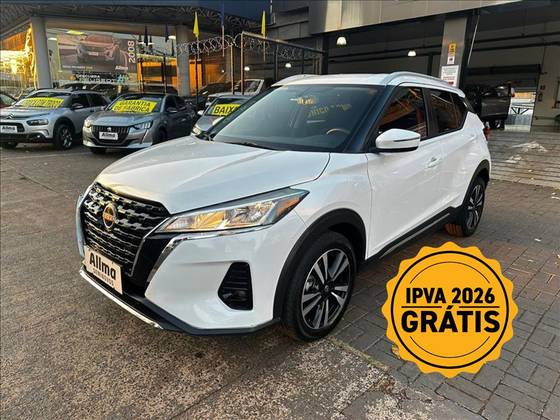 NISSAN KICKS 1.6 16V FLEXSTART ADVANCE XTRONIC NISSAN KICKS 1.6 16V FLEXSTART ADVANCE XTRONIC